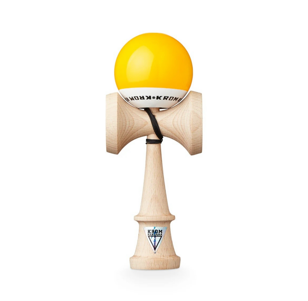 KROM KENDAMA KROM POP LOL YELLOW