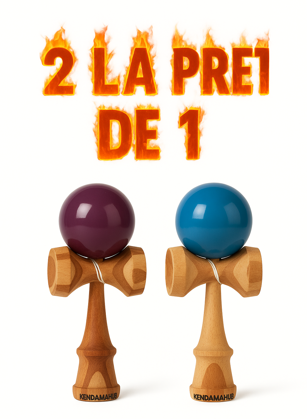 🎉 Kendama Premium – Ofertă Specială 2 la Preț de 1 🎉