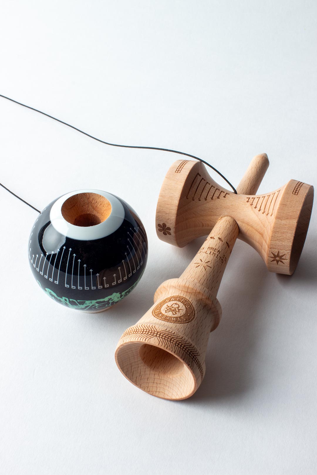 🔥 Kendama Premium Sweets – Design Unic, Performanță Maximă 🔥