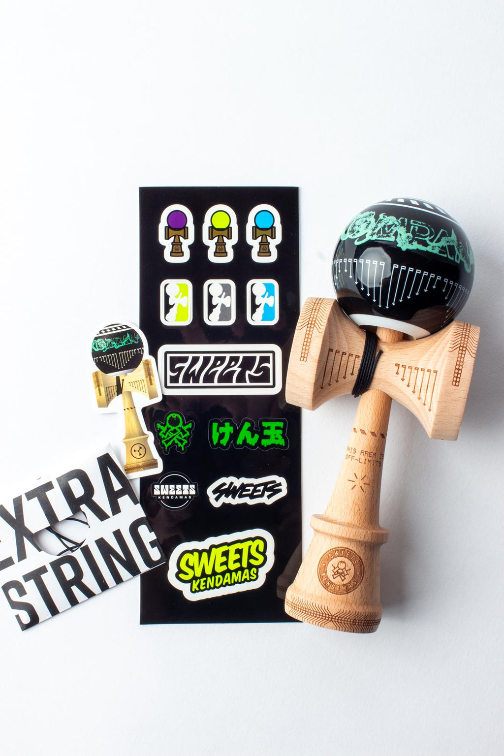 🔥 Kendama Premium Sweets – Design Unic, Performanță Maximă 🔥