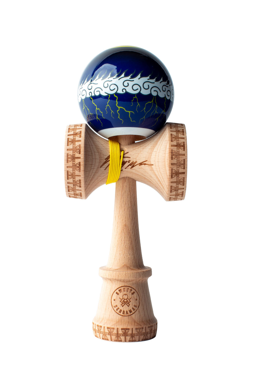 Kendama Pro „Storm Edition” – Puterea Fulgerului în Mâinile Tale ⚡