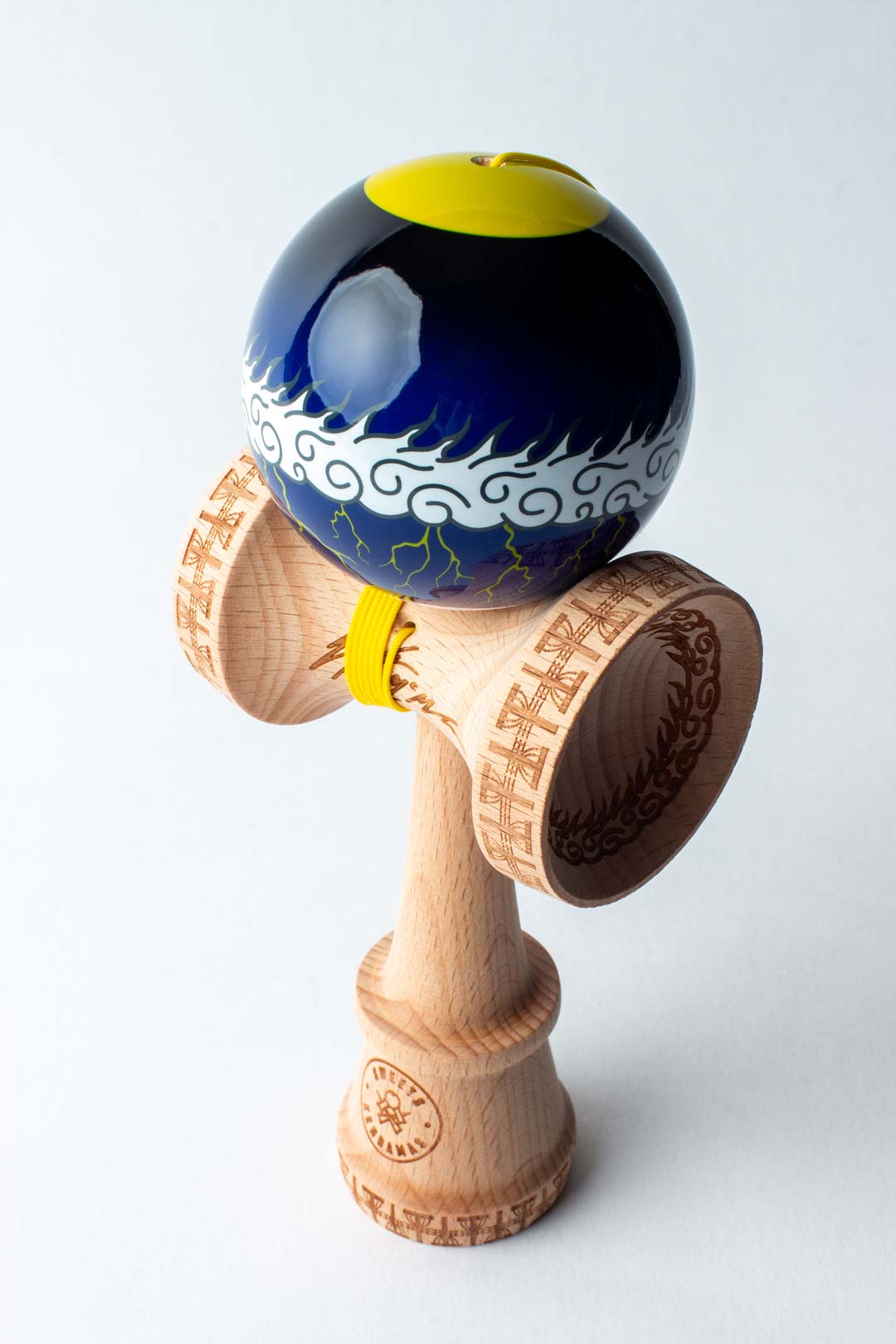 Kendama Pro „Storm Edition” – Puterea Fulgerului în Mâinile Tale ⚡