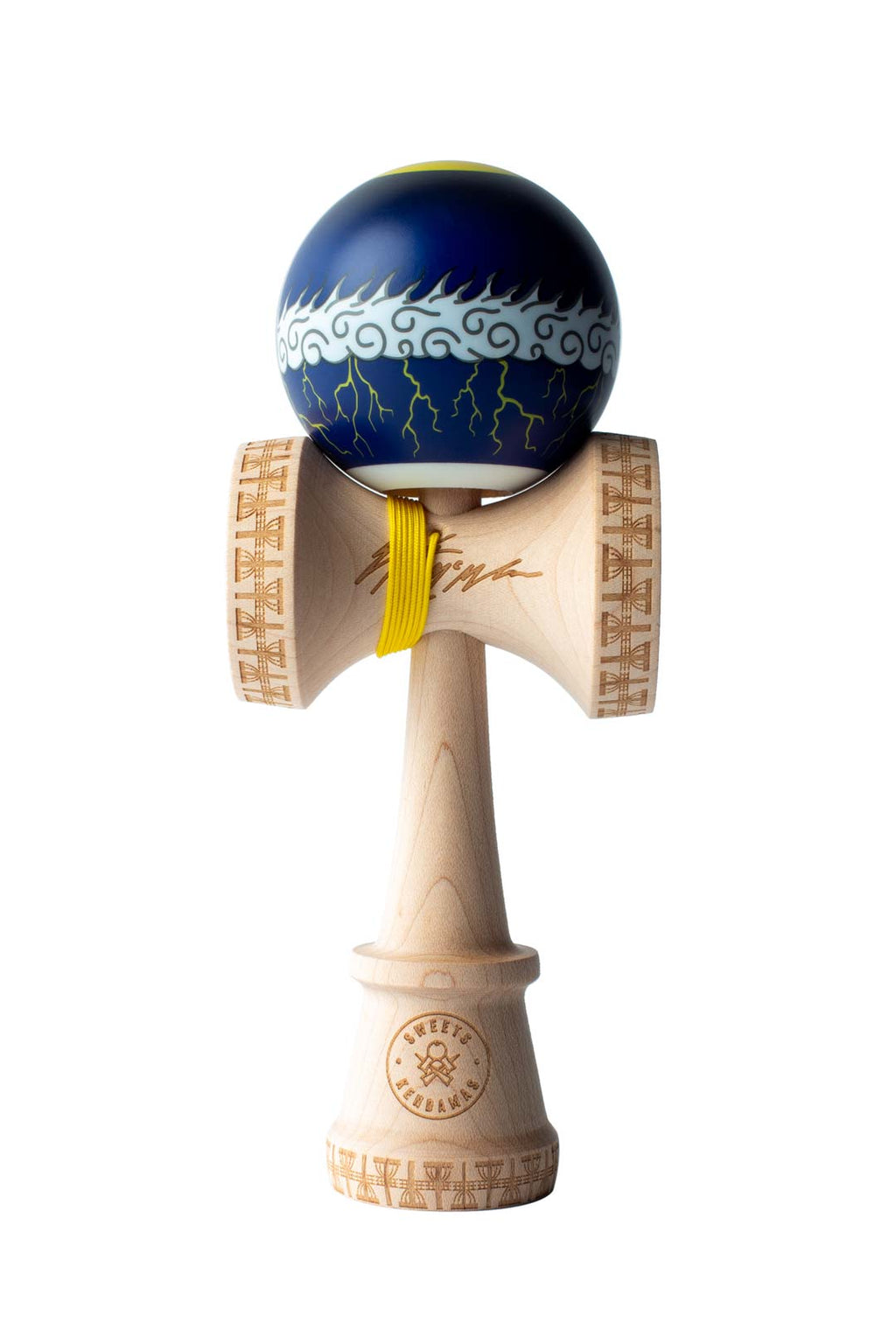 Kendama Pro „Storm Edition” – Puterea Fulgerului în Mâinile Tale ⚡
