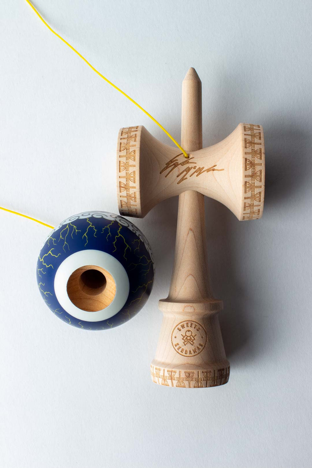 Kendama Pro „Storm Edition” – Puterea Fulgerului în Mâinile Tale ⚡