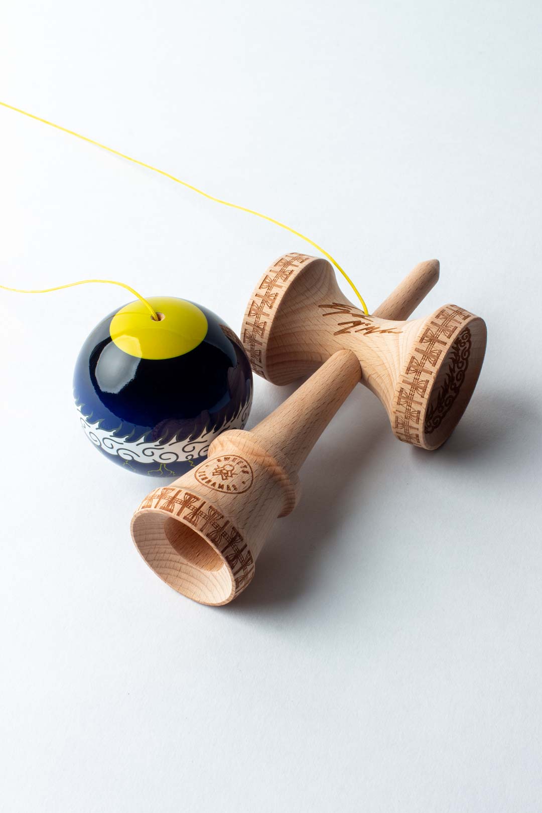 Kendama Pro „Storm Edition” – Puterea Fulgerului în Mâinile Tale ⚡