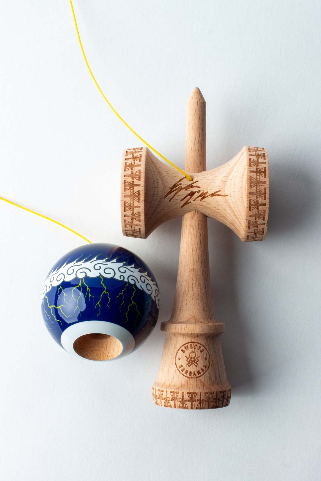 Kendama Pro „Storm Edition” – Puterea Fulgerului în Mâinile Tale ⚡