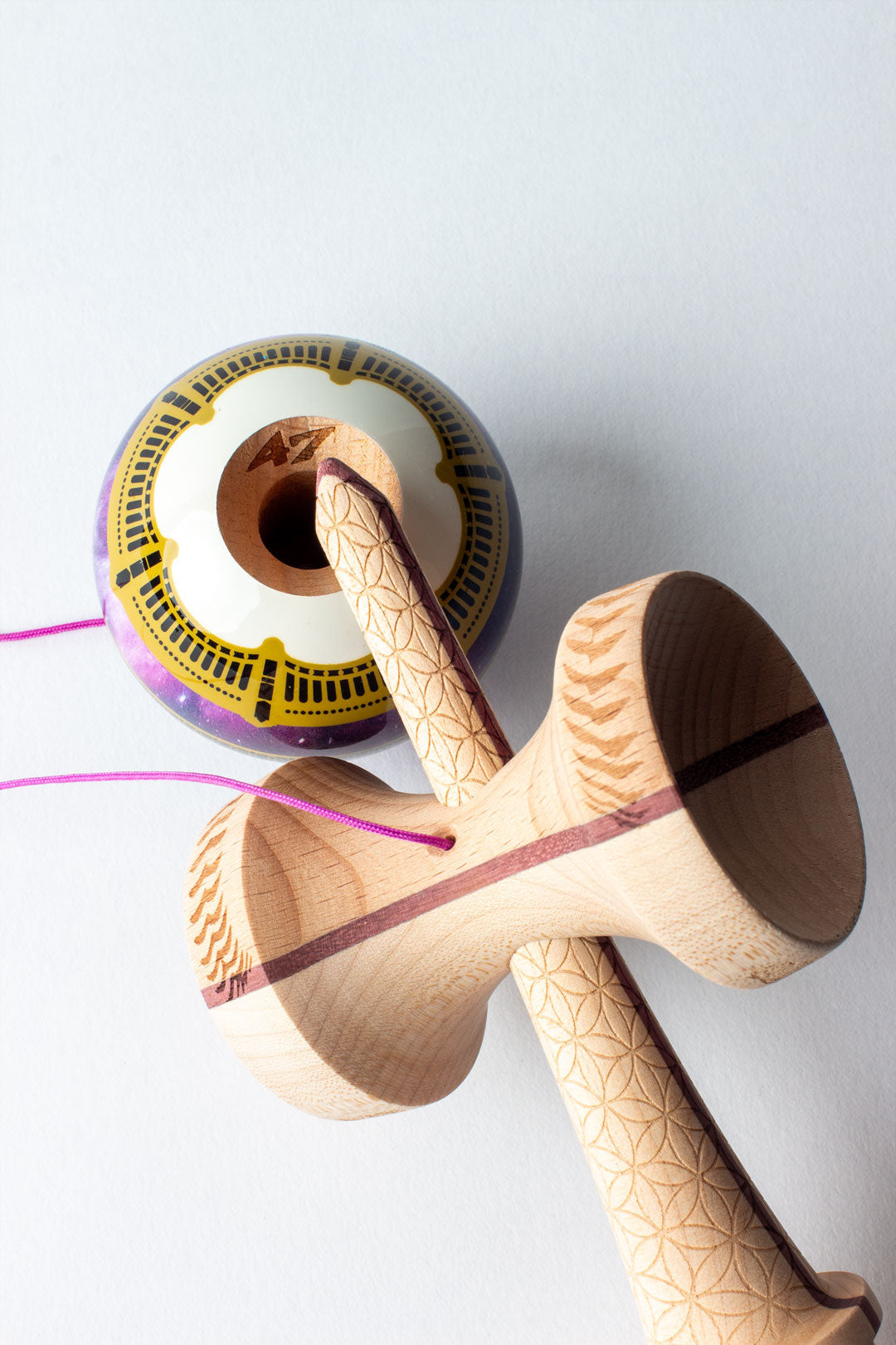 Kendama Pro „Galaxy Legend” – Jocul care te duce în altă dimensiune 🌌