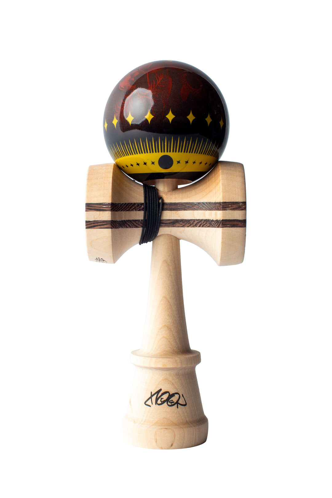 Kendama Pro „Solar Eclipse” – Puterea Universului în Mâinile Tale 🌑✨
