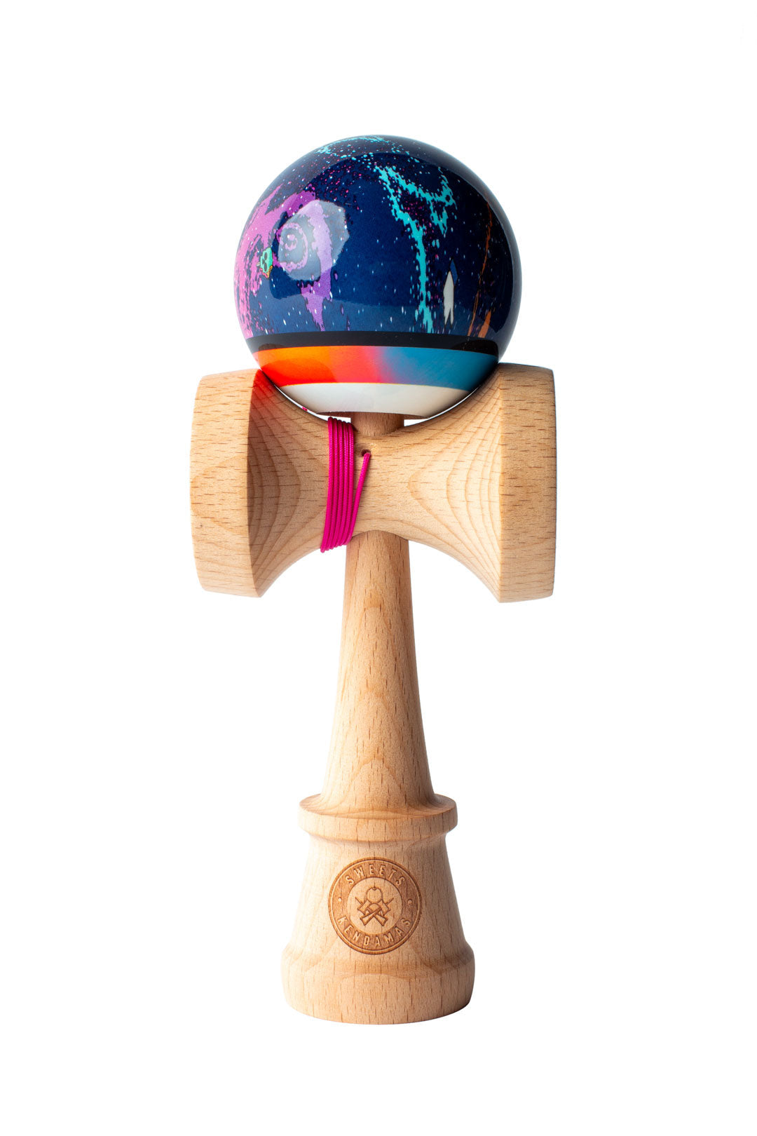 Kendama Pro „Cosmic Splash” – Explozie de Culoare și Energie Galactică 🌌🎨