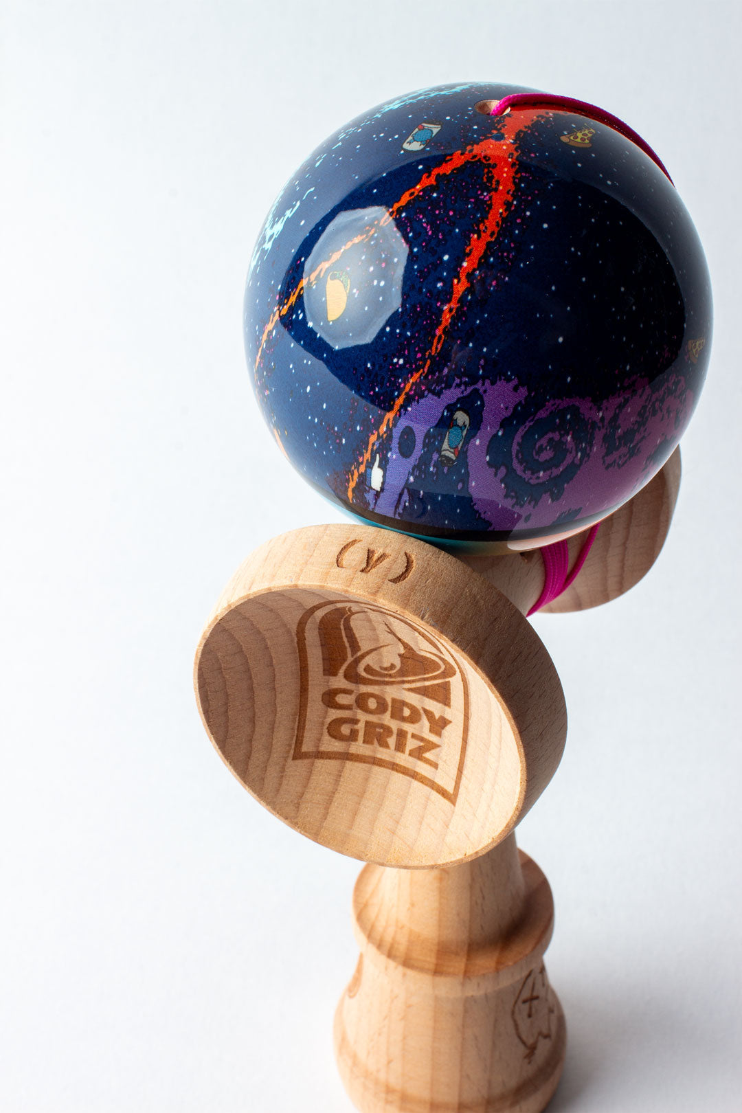 Kendama Pro „Cosmic Splash” – Explozie de Culoare și Energie Galactică 🌌🎨