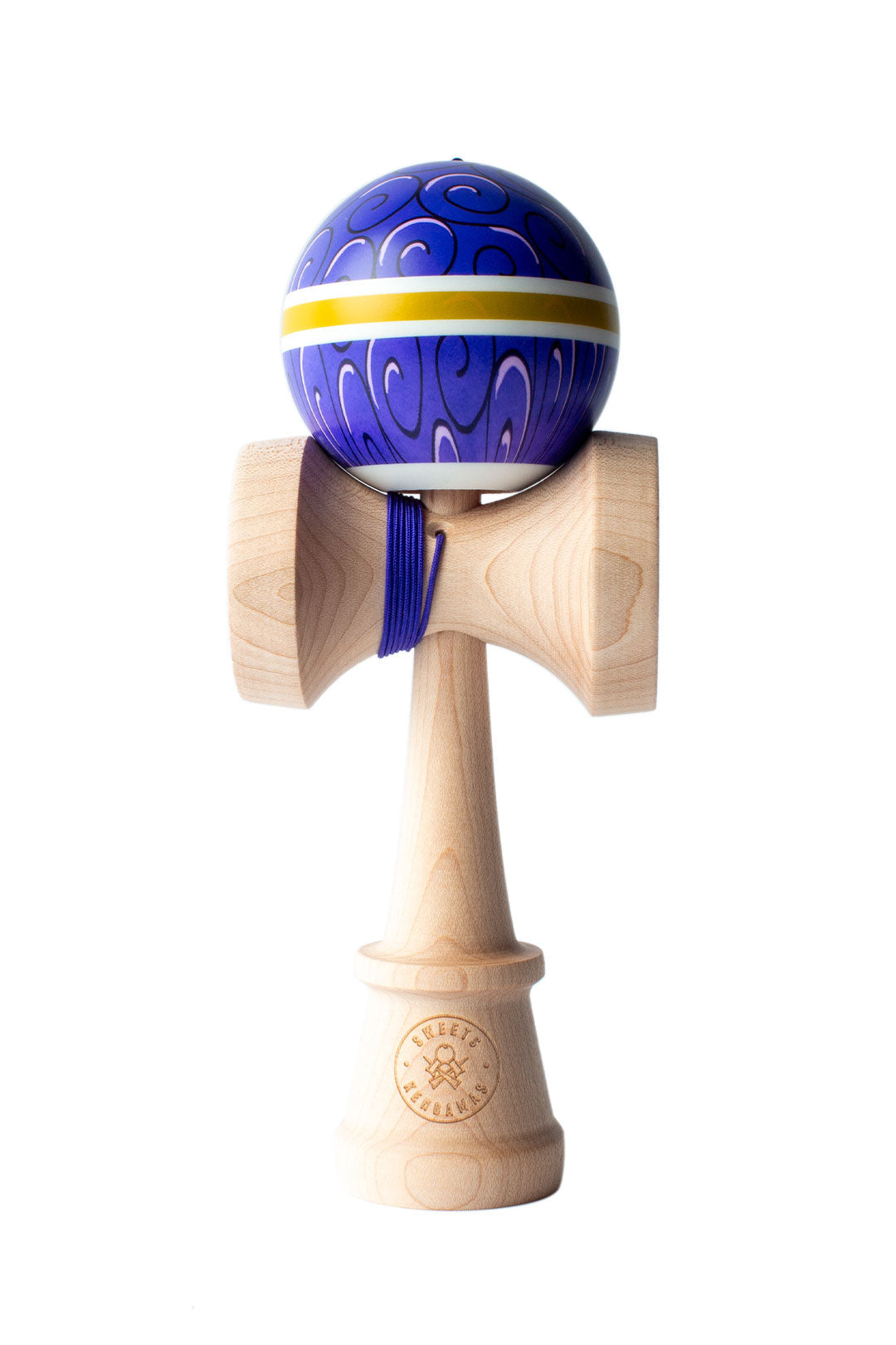 Kendama Pro „Royal Waves” – Eleganță și Performanță în Joc 🌊👑