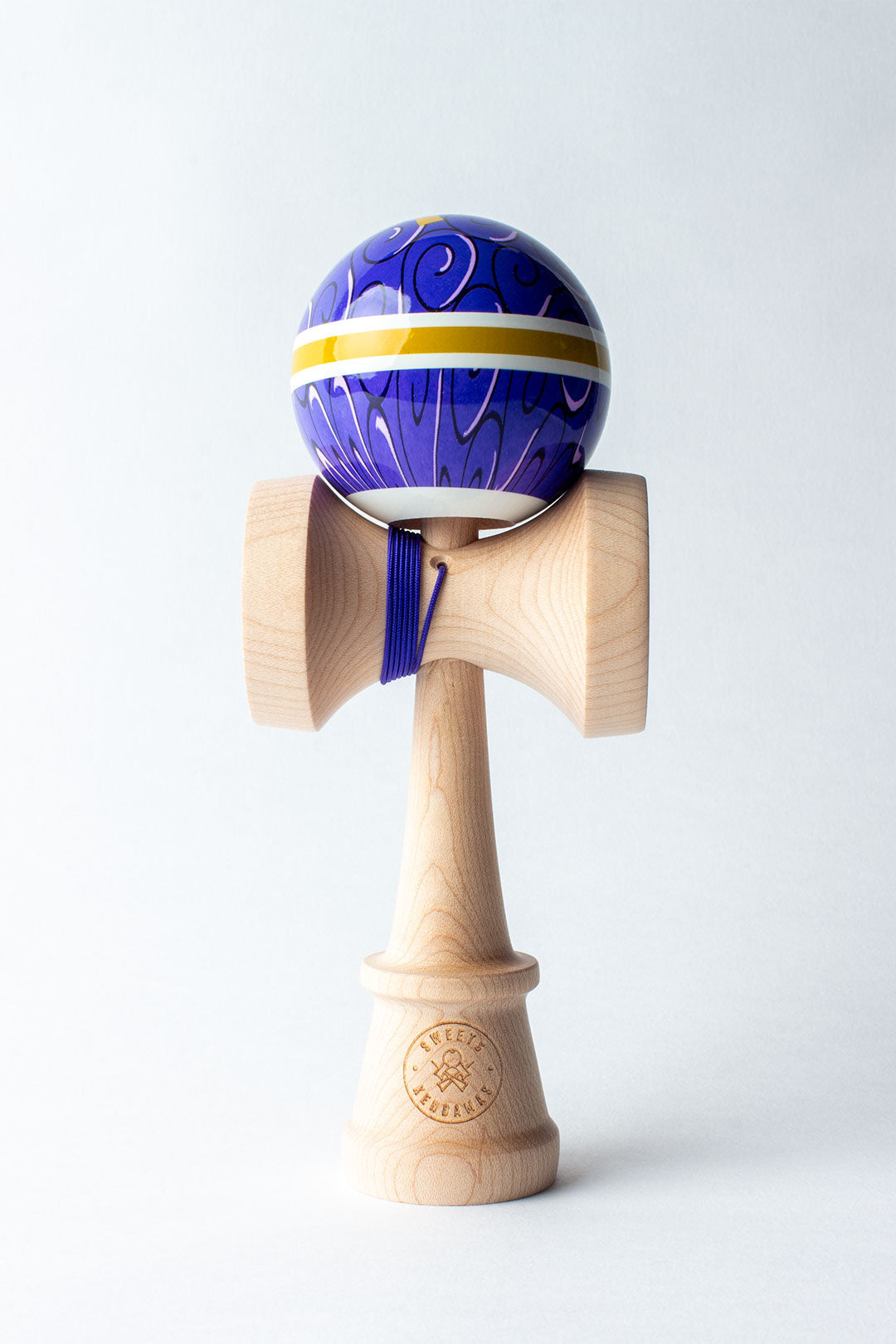 Kendama Pro „Royal Waves” – Eleganță și Performanță în Joc 🌊👑