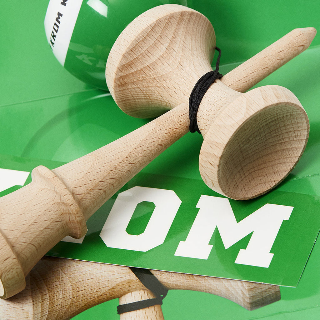 Kendama KROM Pop – Green