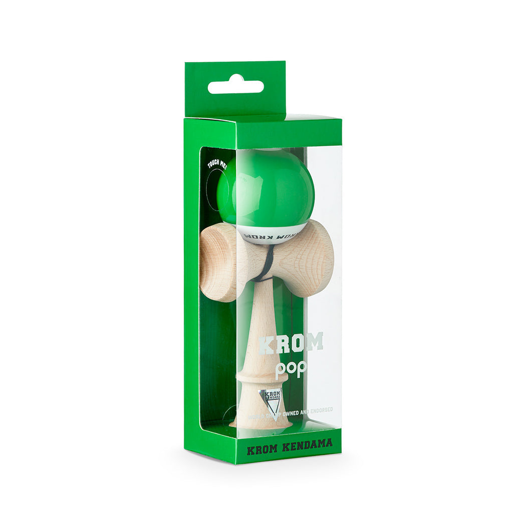Kendama KROM Pop – Green