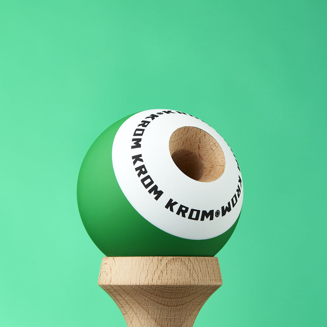 Kendama KROM Pop – Green Matte