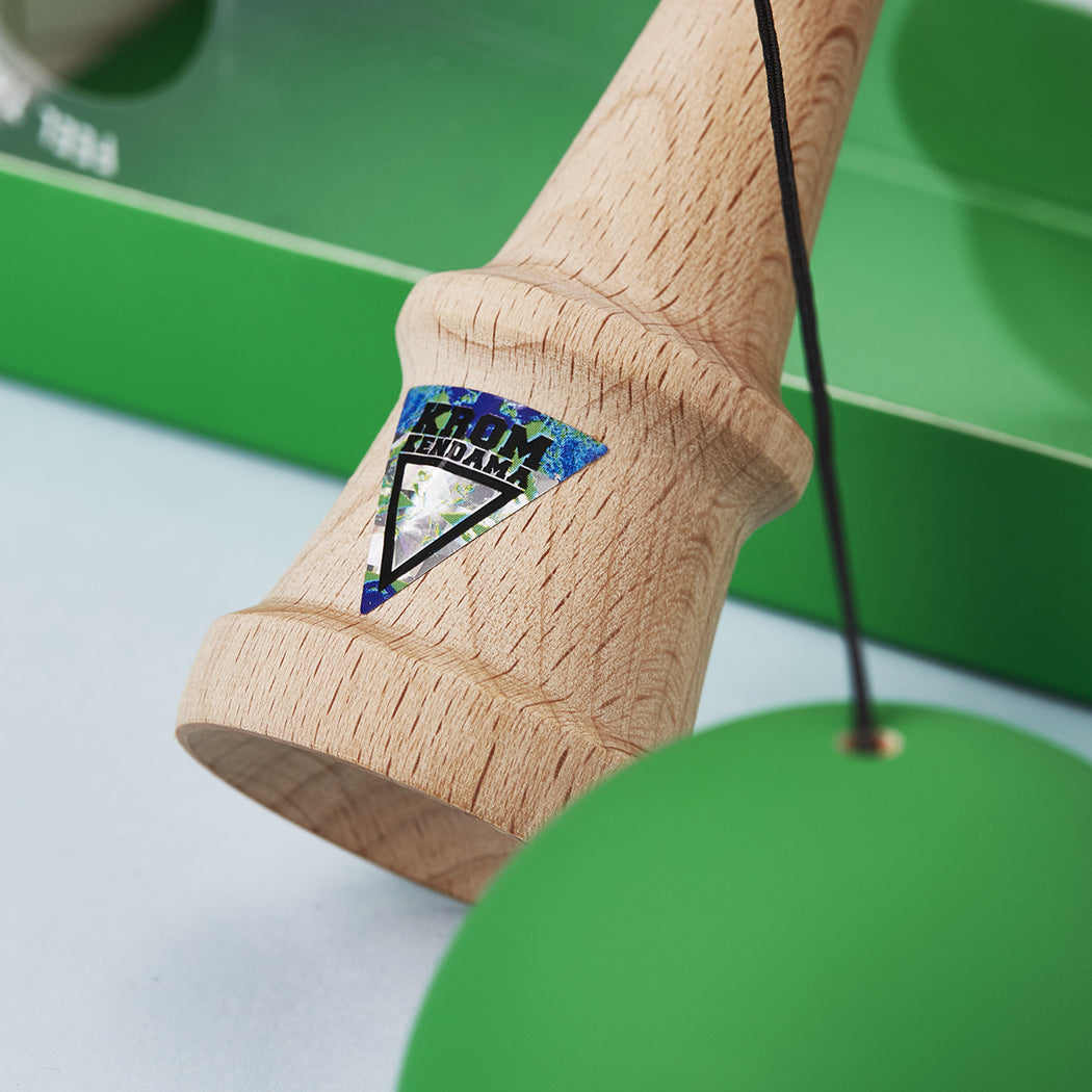 Kendama KROM Pop – Green Matte