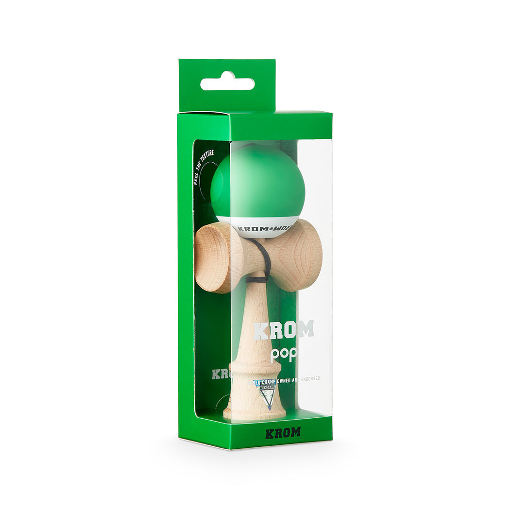 Kendama KROM Pop – Green Matte