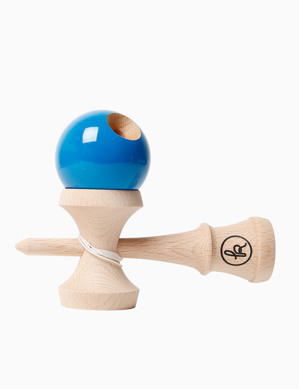 💙 Kendama Classic Blue – Simplitate, Stil și Control Perfect 💙