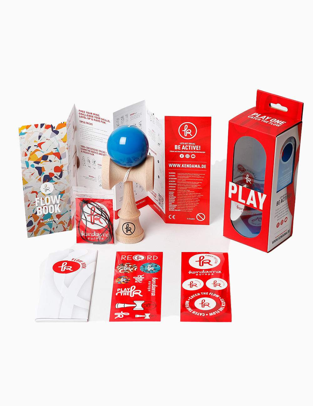 🌿 Kendama Clasică Natural – Tradiție și Echilibru Pur 🌿
