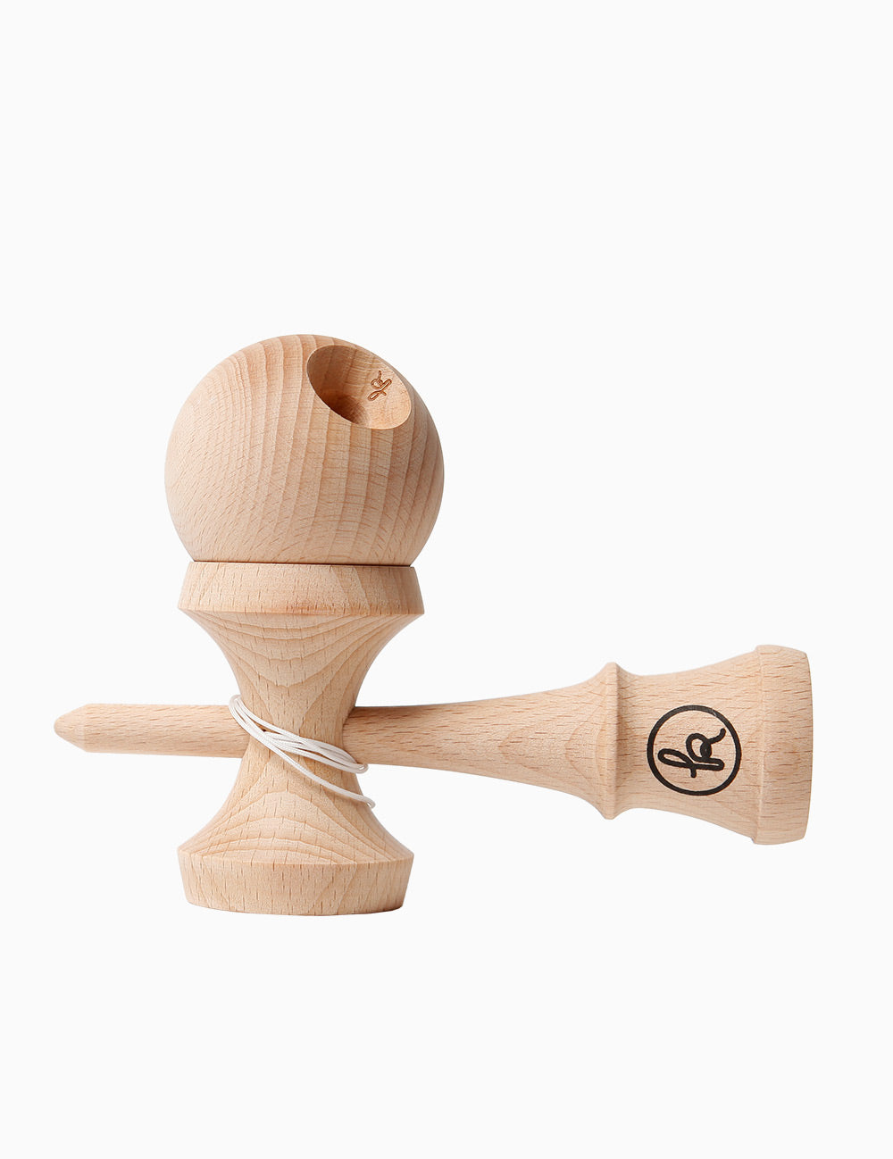 🌿 Kendama Clasică Natural – Tradiție și Echilibru Pur 🌿
