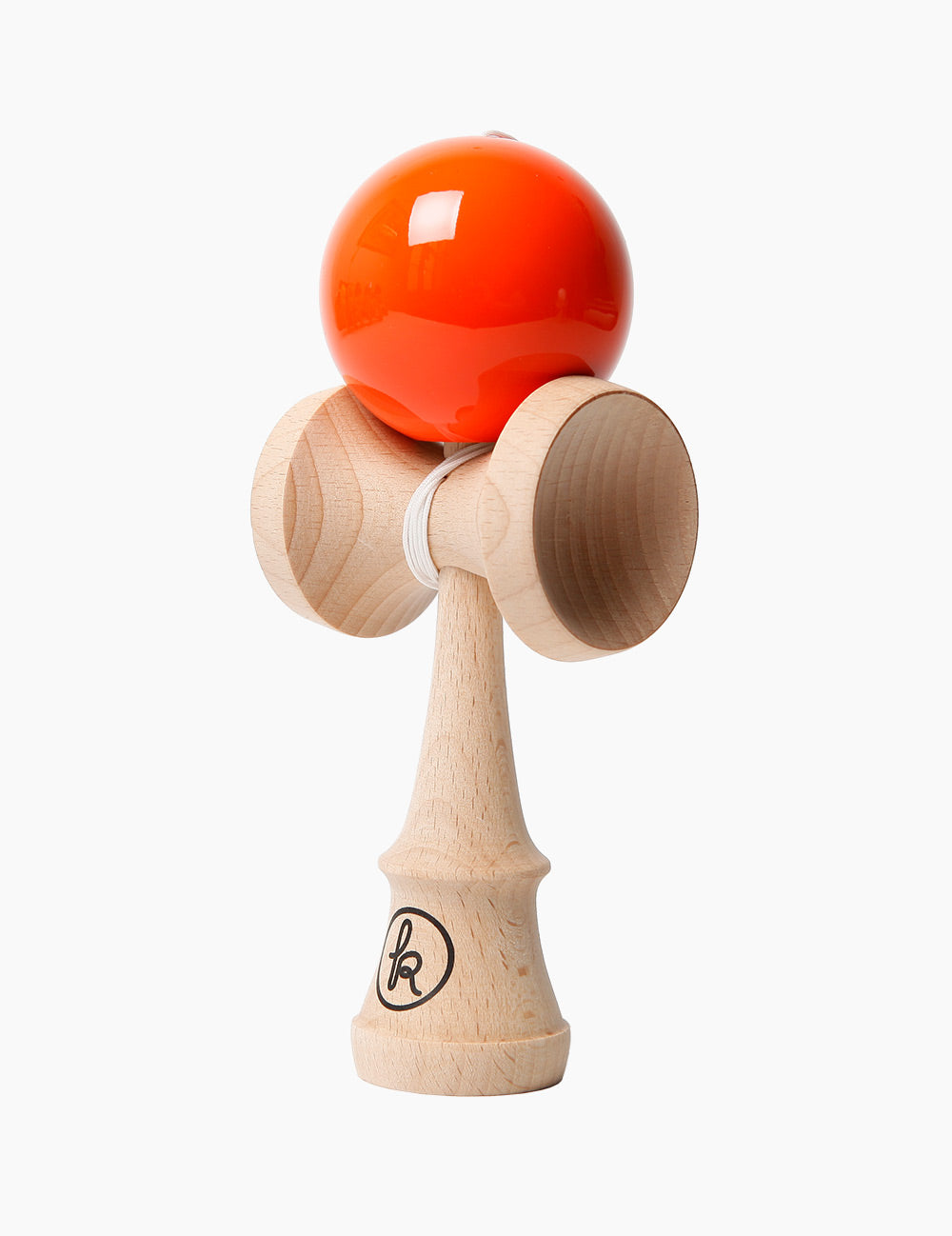 🟠 Kendama Clasică cu Bilă Portocalie – Energie și Distracție 🟠