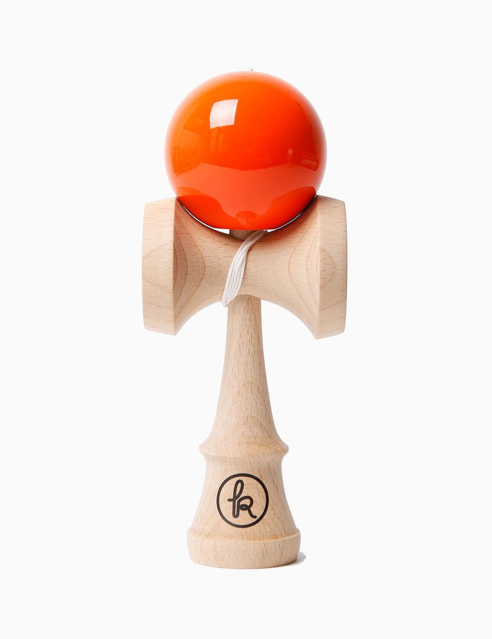 🟠 Kendama Clasică cu Bilă Portocalie – Energie și Distracție 🟠