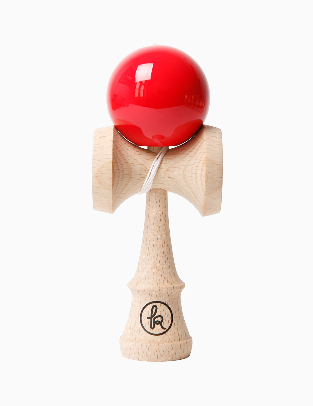 🔴 Kendama Clasică cu Bilă Roșie – Putere și Distracție 🔴