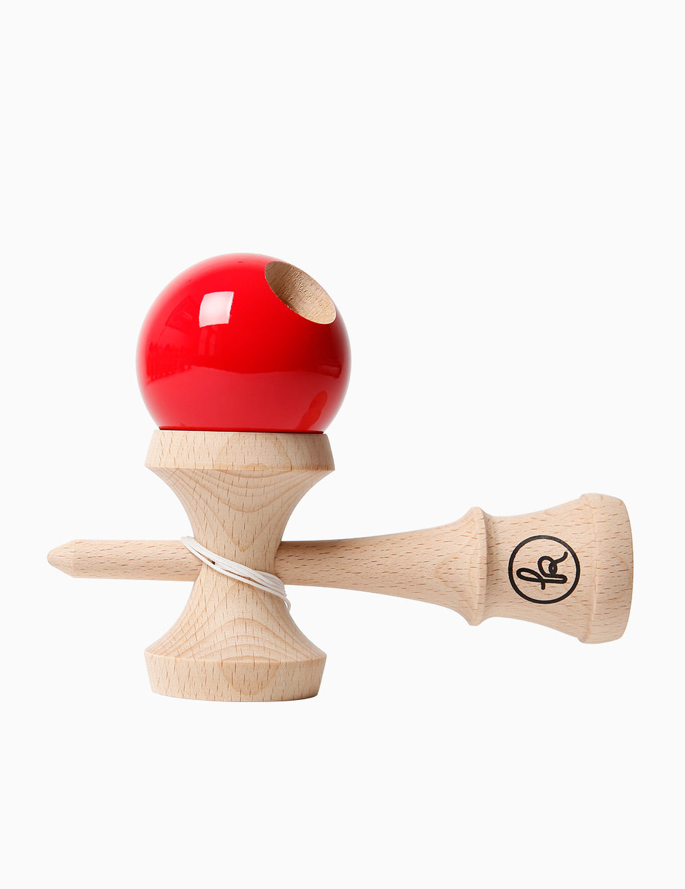 🔴 Kendama Clasică cu Bilă Roșie – Putere și Distracție 🔴