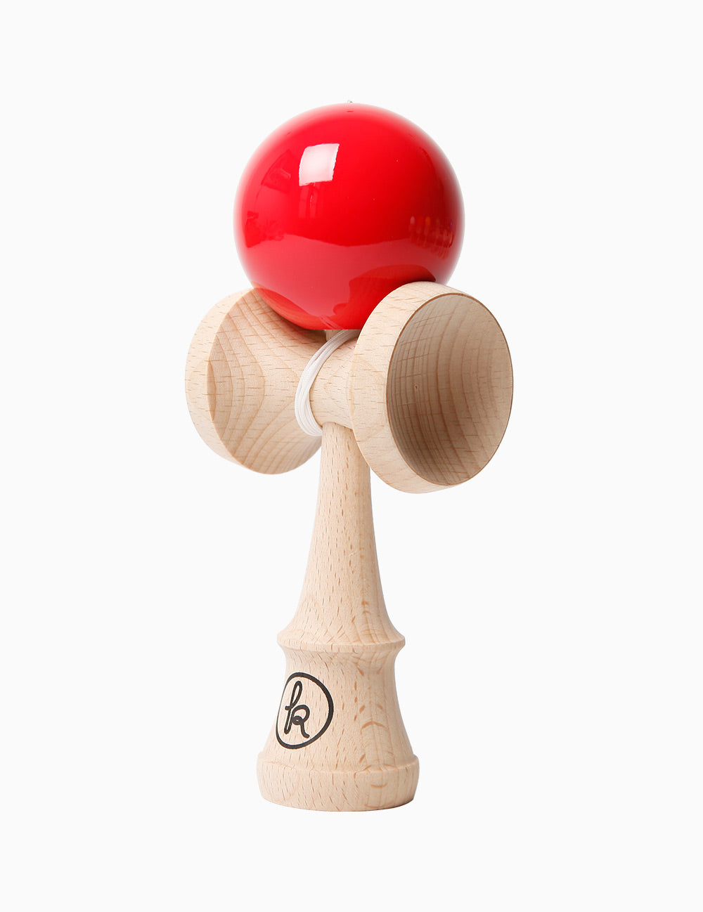 🔴 Kendama Clasică cu Bilă Roșie – Putere și Distracție 🔴