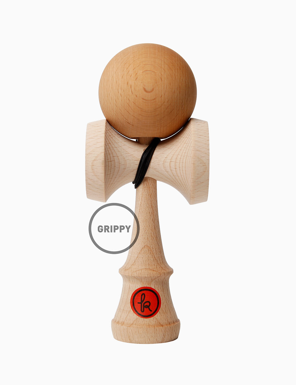 🌳 Kendama Clasică Natural Grippy – Control și Autenticitate 🌳