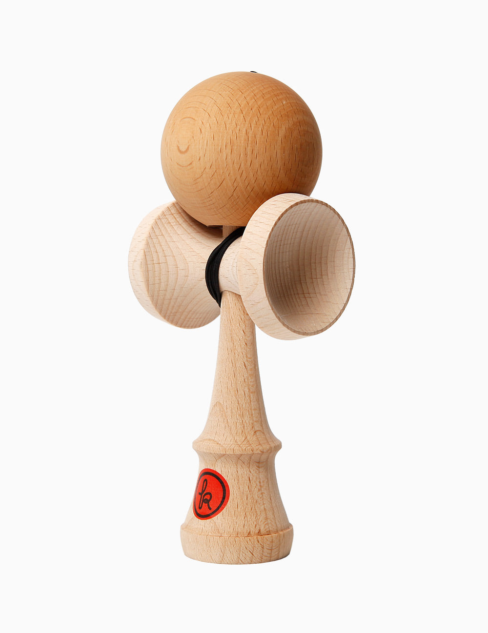 🌳 Kendama Clasică Natural Grippy – Control și Autenticitate 🌳