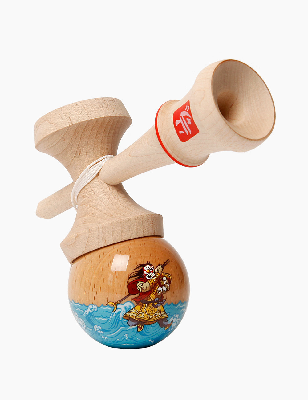 Kendama Record Plus – Legend Series, Sticky MC – Sha Wujing
