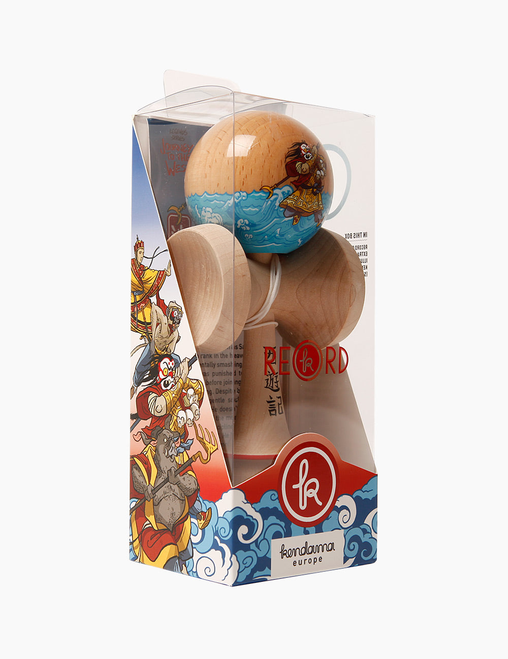 Kendama Record Plus – Legend Series, Sticky MC – Sha Wujing