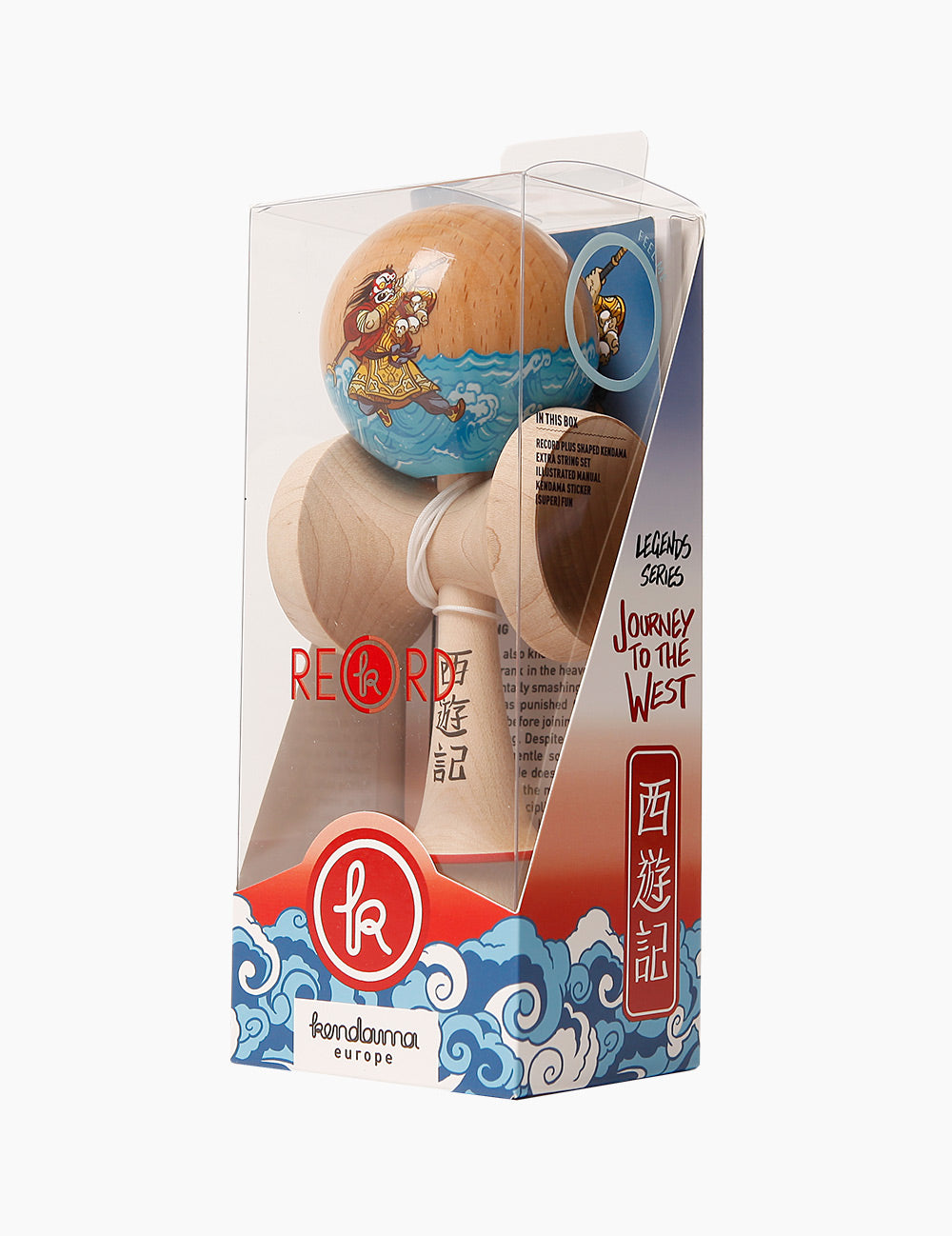 Kendama Record Plus – Legend Series, Sticky MC – Sha Wujing