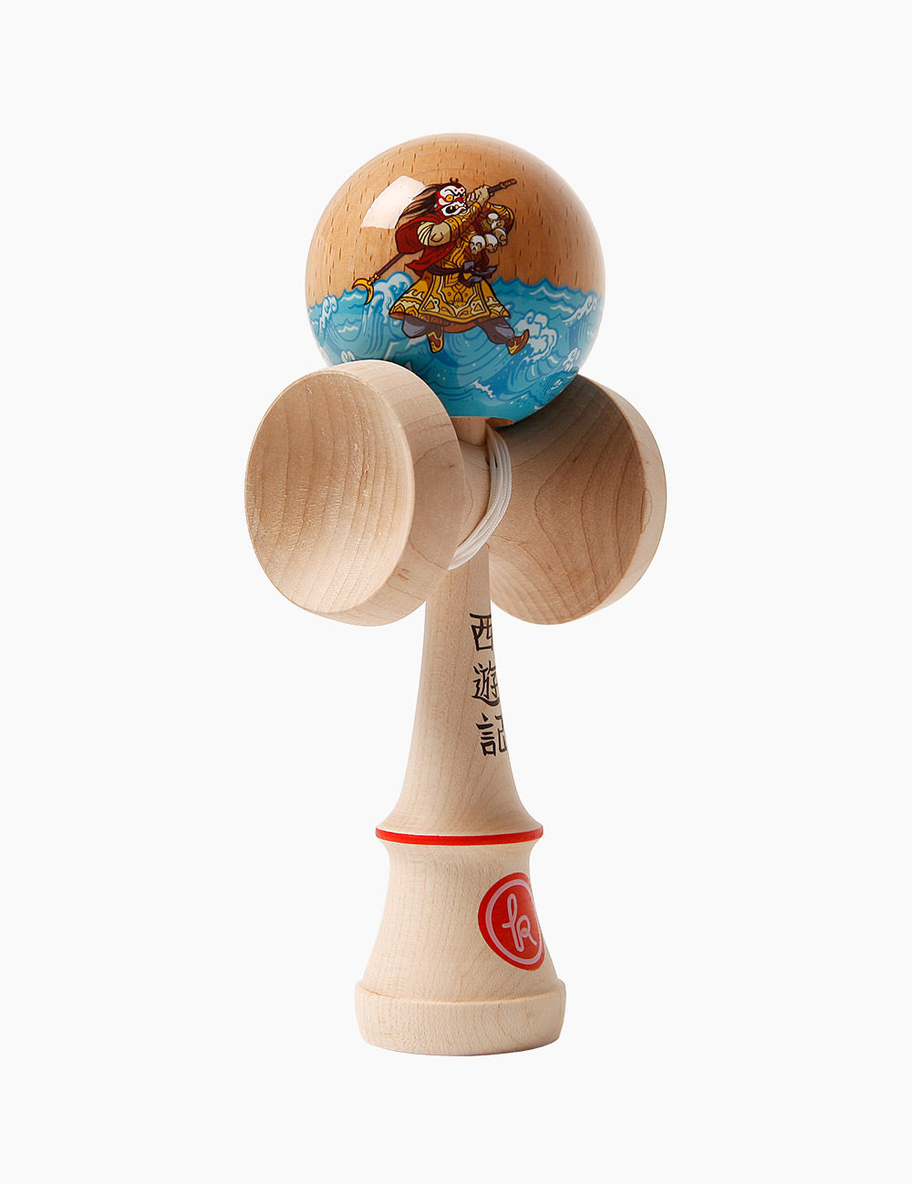 Kendama Record Plus – Legend Series, Sticky MC – Sha Wujing