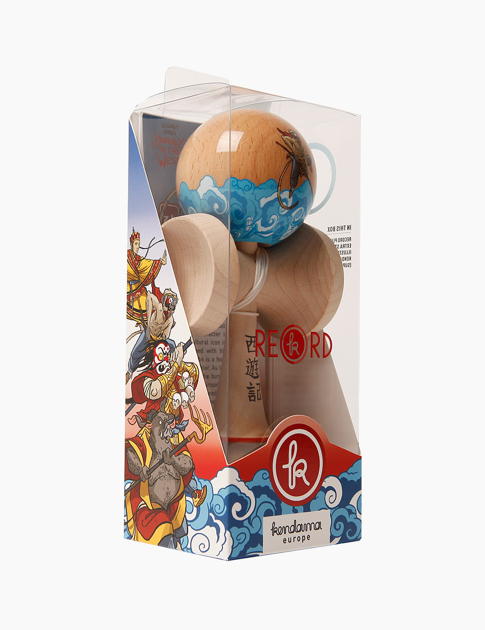 Kendama Record Plus – Legend Series, Sticky MC – Sun Wukong