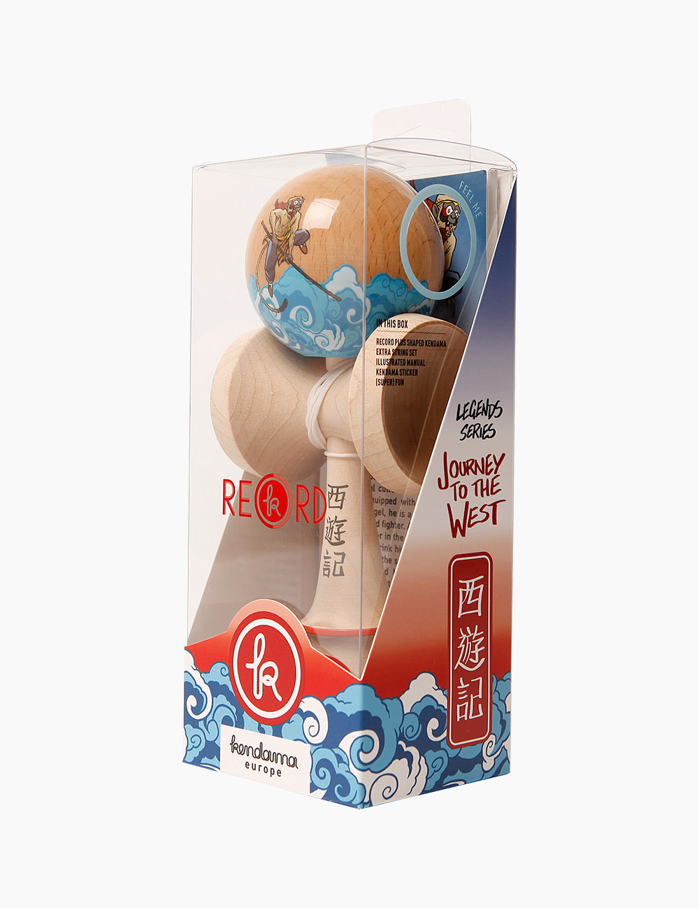 Kendama Record Plus – Legend Series, Sticky MC – Sun Wukong