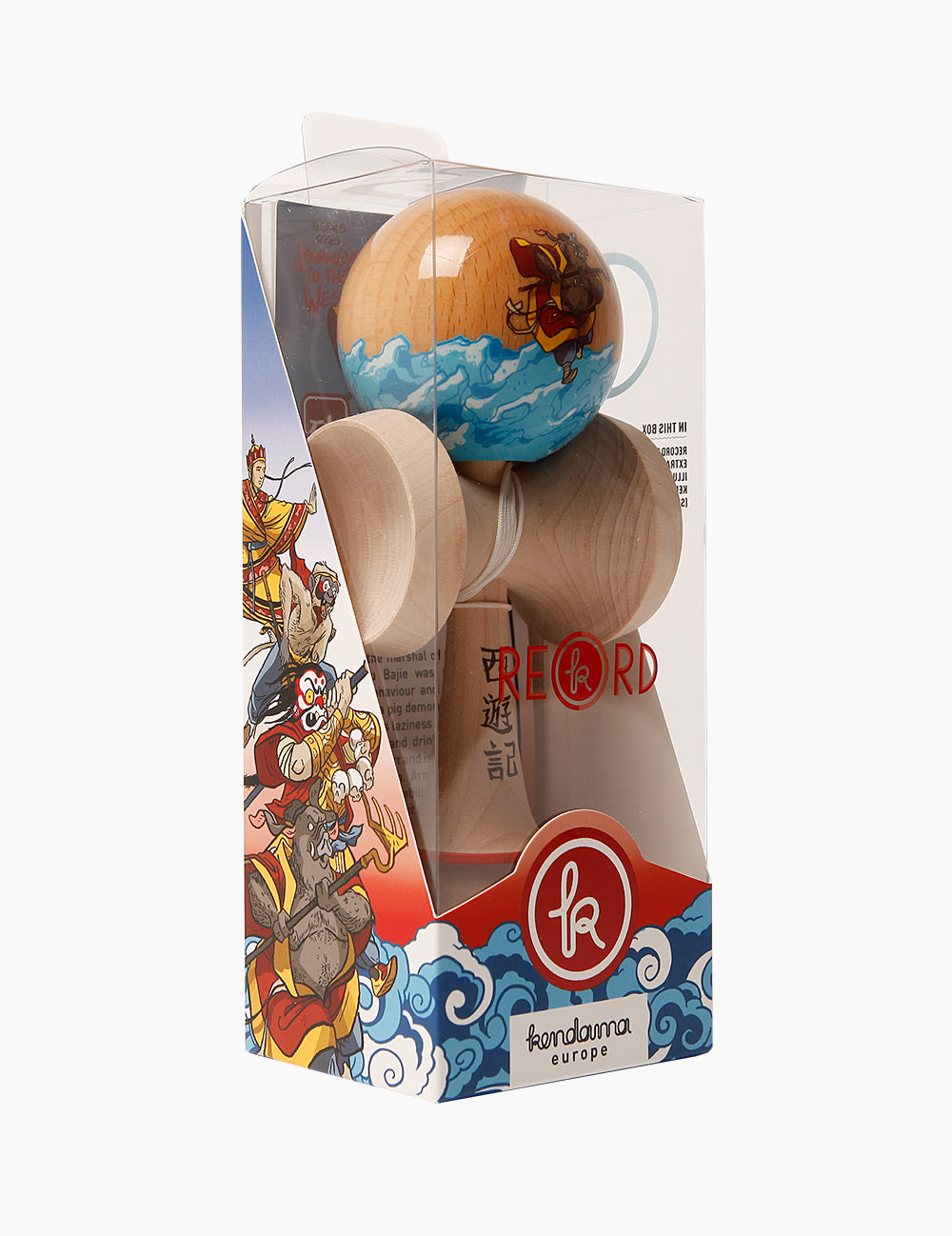 Kendama Record Plus – Legend Series, Sticky MC – Zhu Bajie