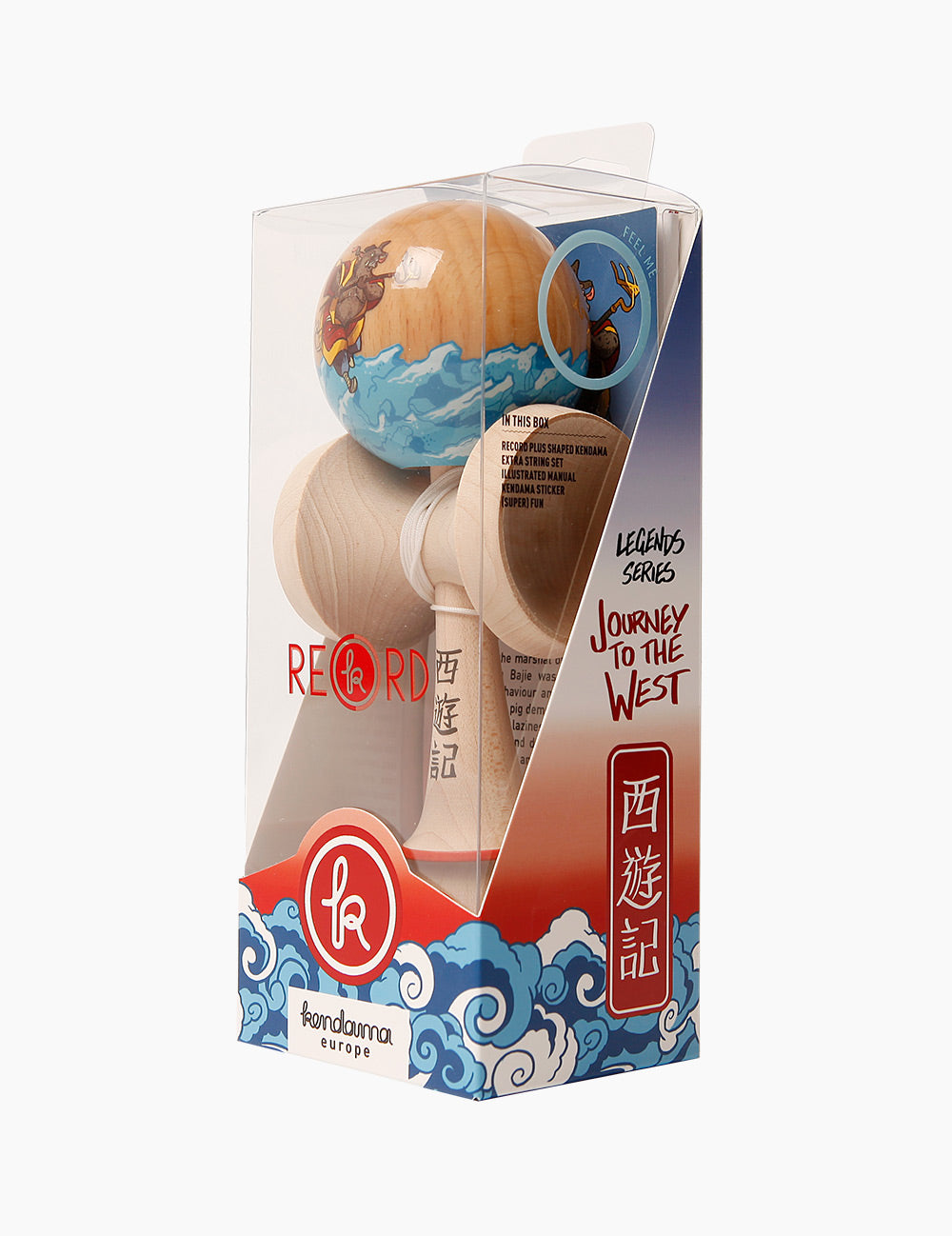 Kendama Record Plus – Legend Series, Sticky MC – Zhu Bajie