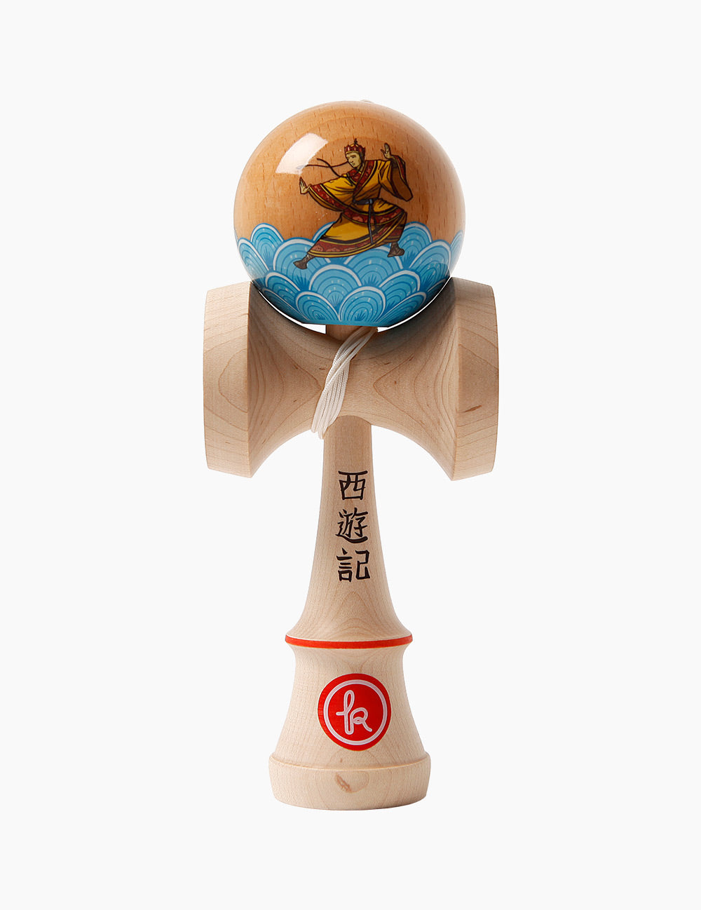 Kendama Record Plus – Legend Series, Sticky MC – Samurai