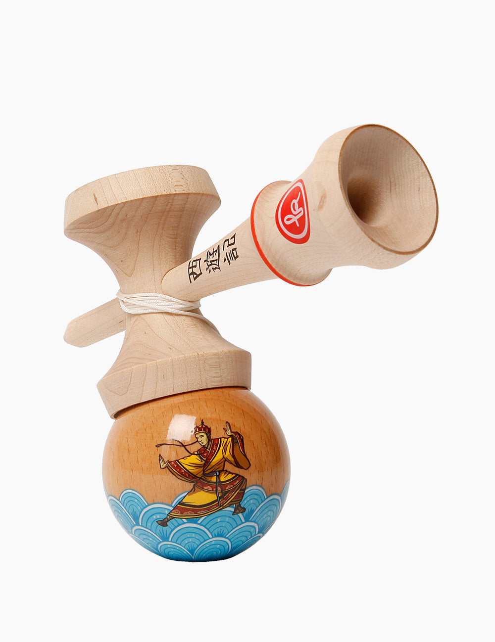 Kendama Record Plus – Legend Series, Sticky MC – Samurai