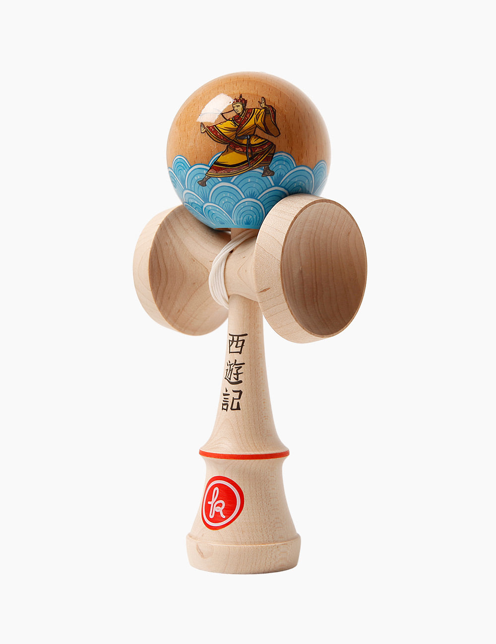 Kendama Record Plus – Legend Series, Sticky MC – Samurai