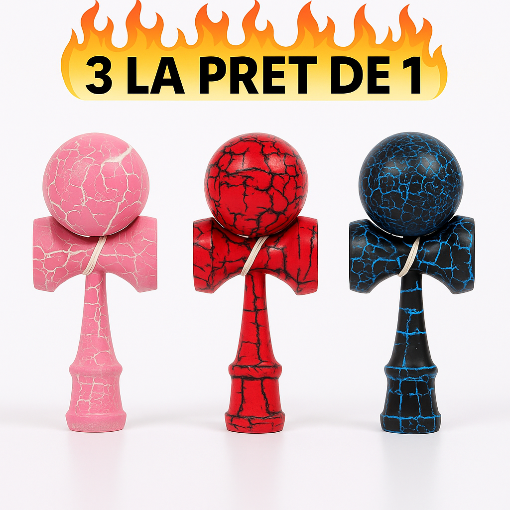 Kendama Premium – Set 3 la Preț de 1 🔥