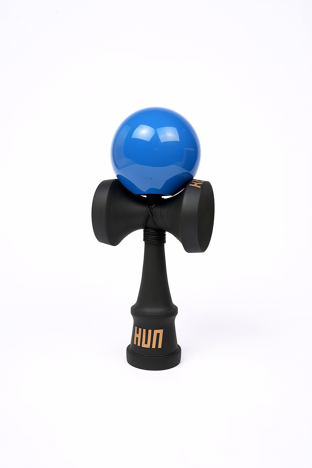 Kendama HUN „Black Panther” – Ediție Premium (Blue)