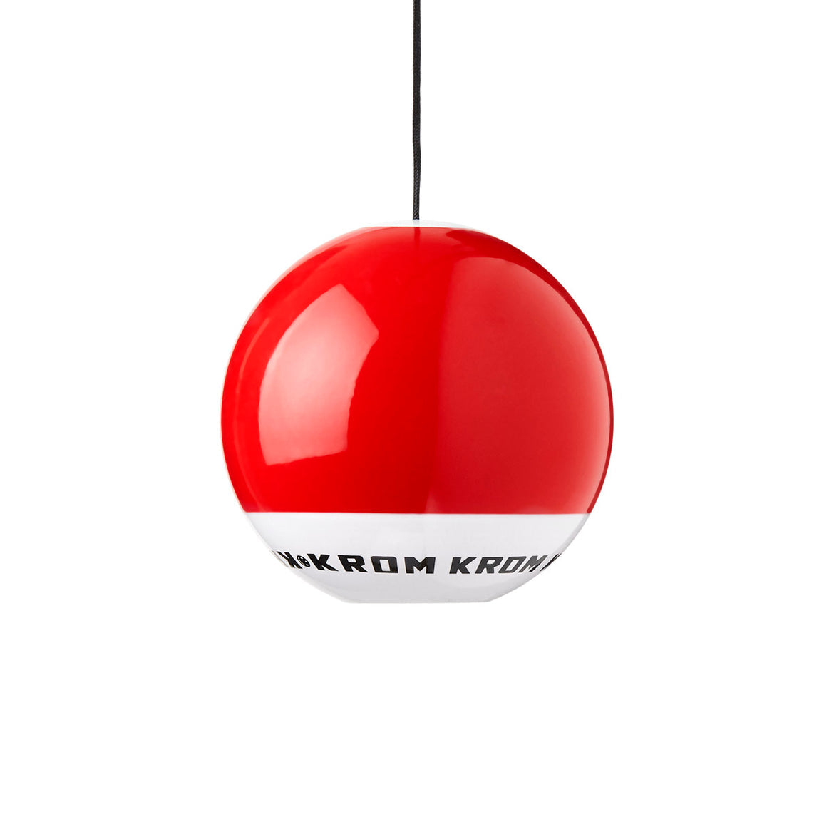 Kendama KROM POP Roșie – Originală, din lemn de calitate
