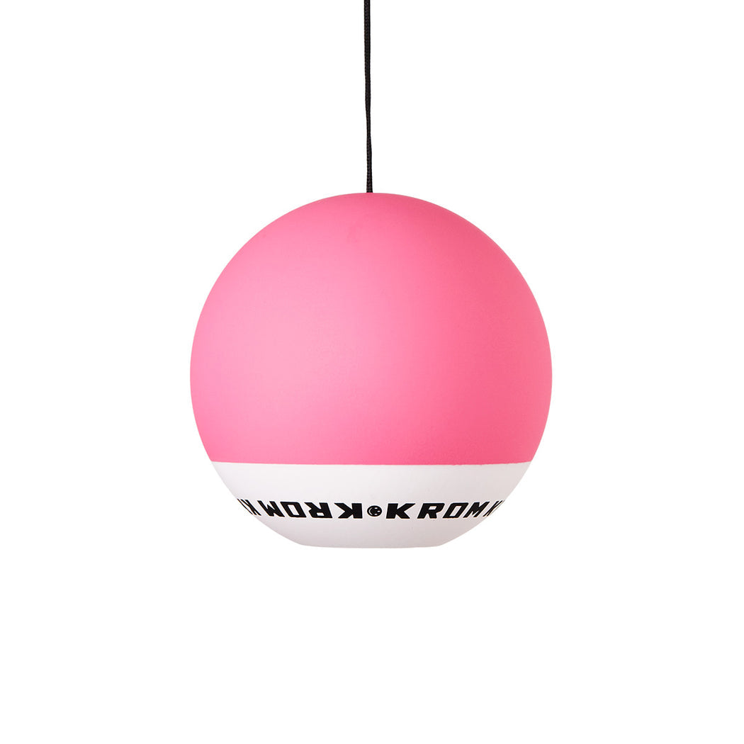 Kendama KROM POP RUBBER PINK – Originală, din lemn de calitate