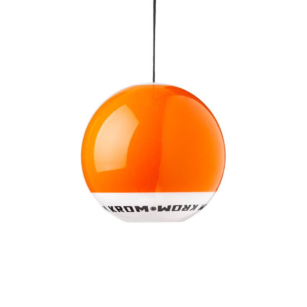 Kendama KROM POP LOL ORANGE – Originală, din lemn de calitate