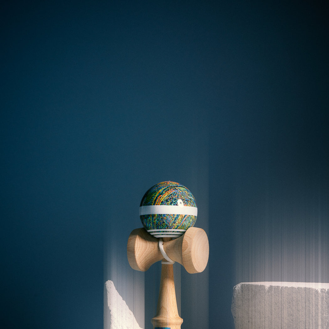 Kendama KROM NOIA 5 – Originală, din lemn de calitate