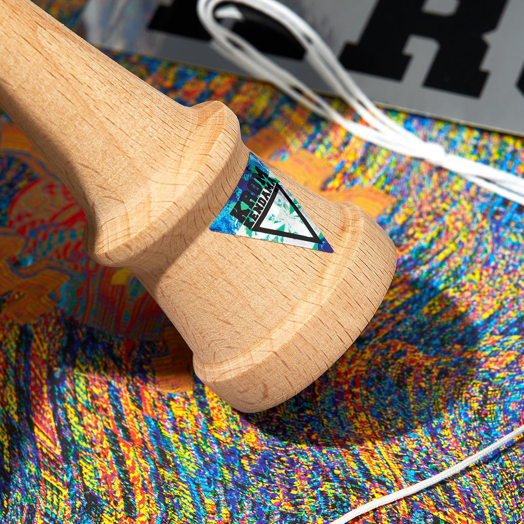 Kendama KROM NOIA 5 – Originală, din lemn de calitate