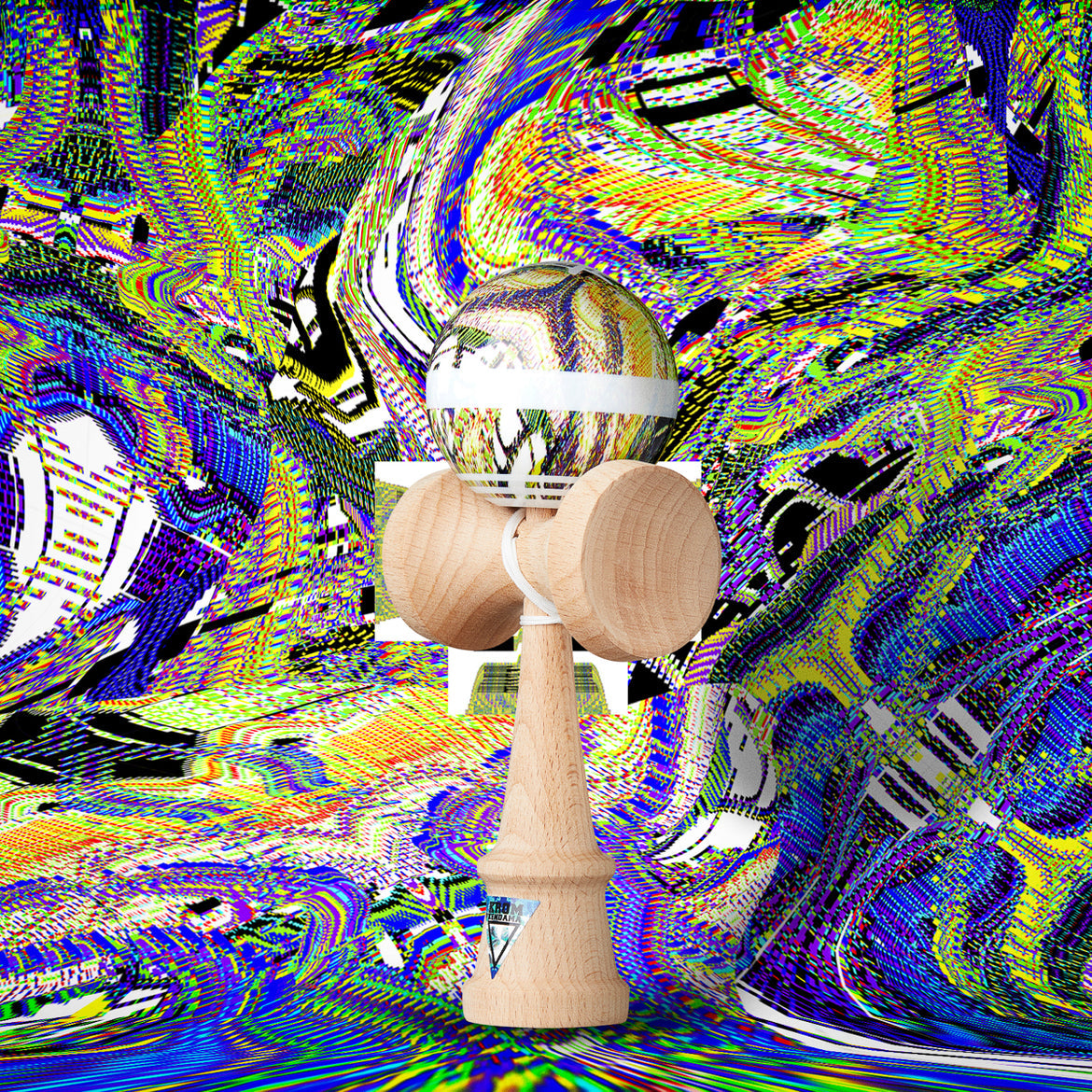 Kendama KROM NOIA 6 – Originală, din lemn de calitate
